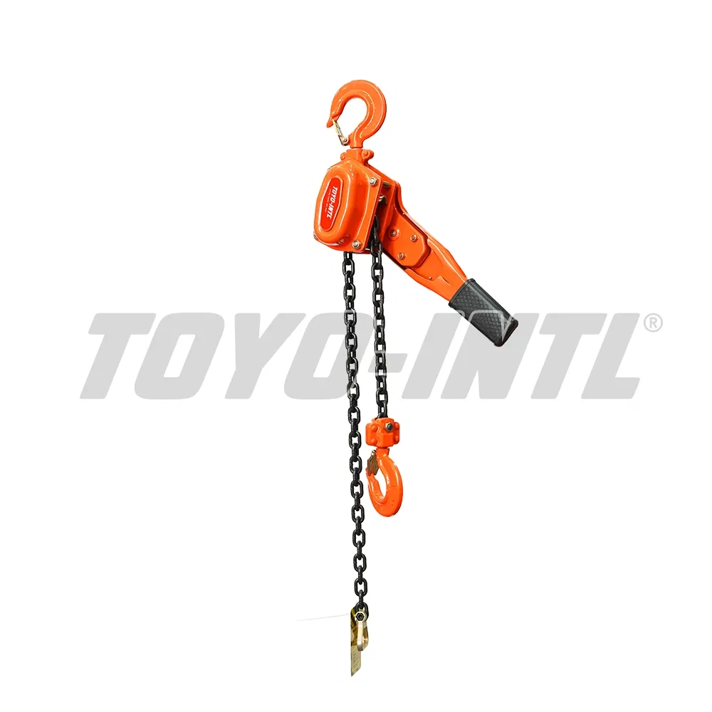 Toyo-Intl Vaj Type Durable Hand Lever Block Manual Lever Hoist Safe