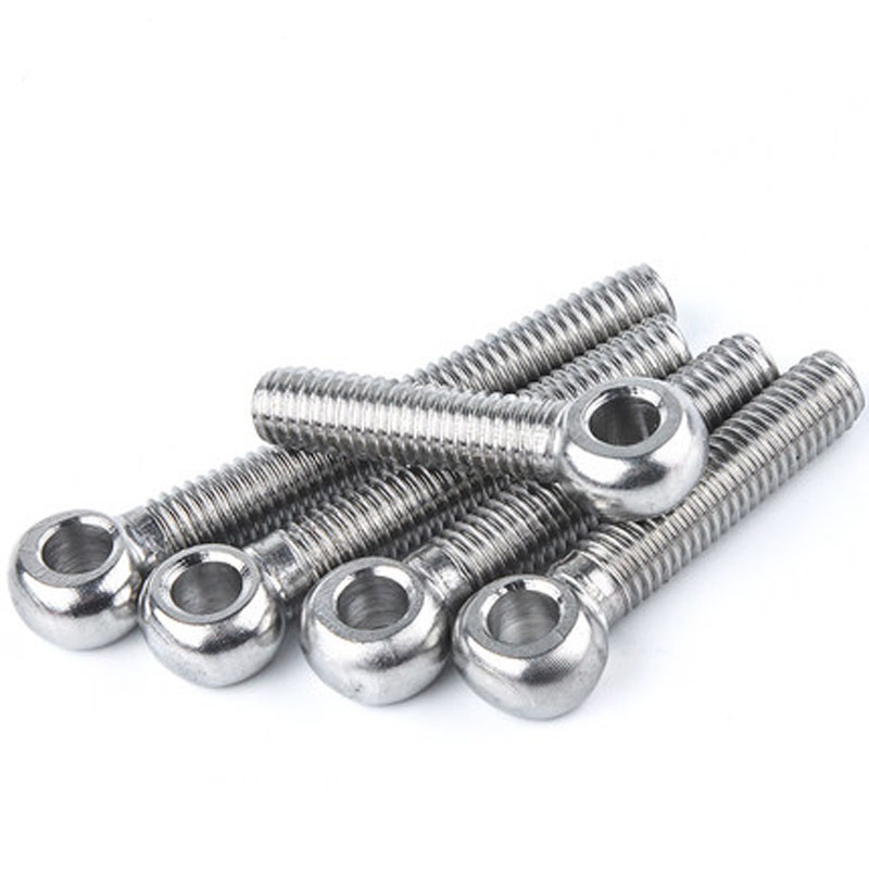 M4 - M36 Stainless Steel 304 DIN 444 Swing Bolts Eye Bolts