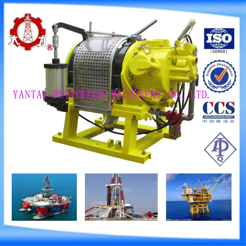 Jqh50*12 Air Winch Tugger