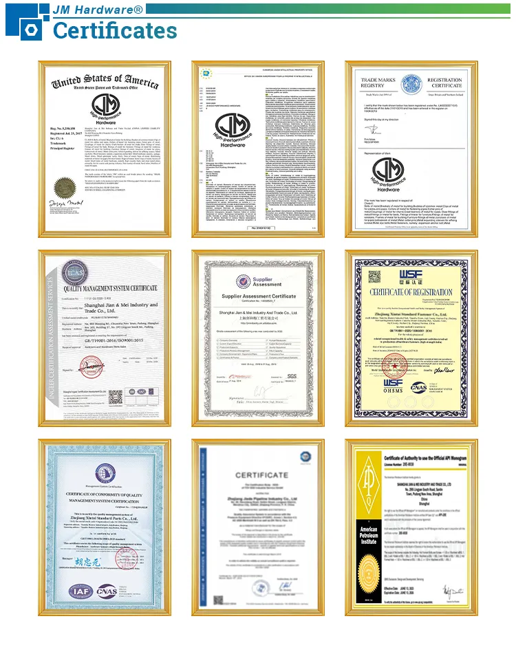 Certification Documents
