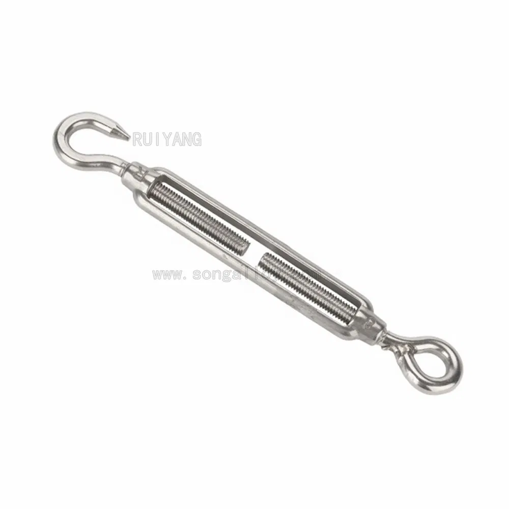 Stainless Steel Turnbuckle Hardware