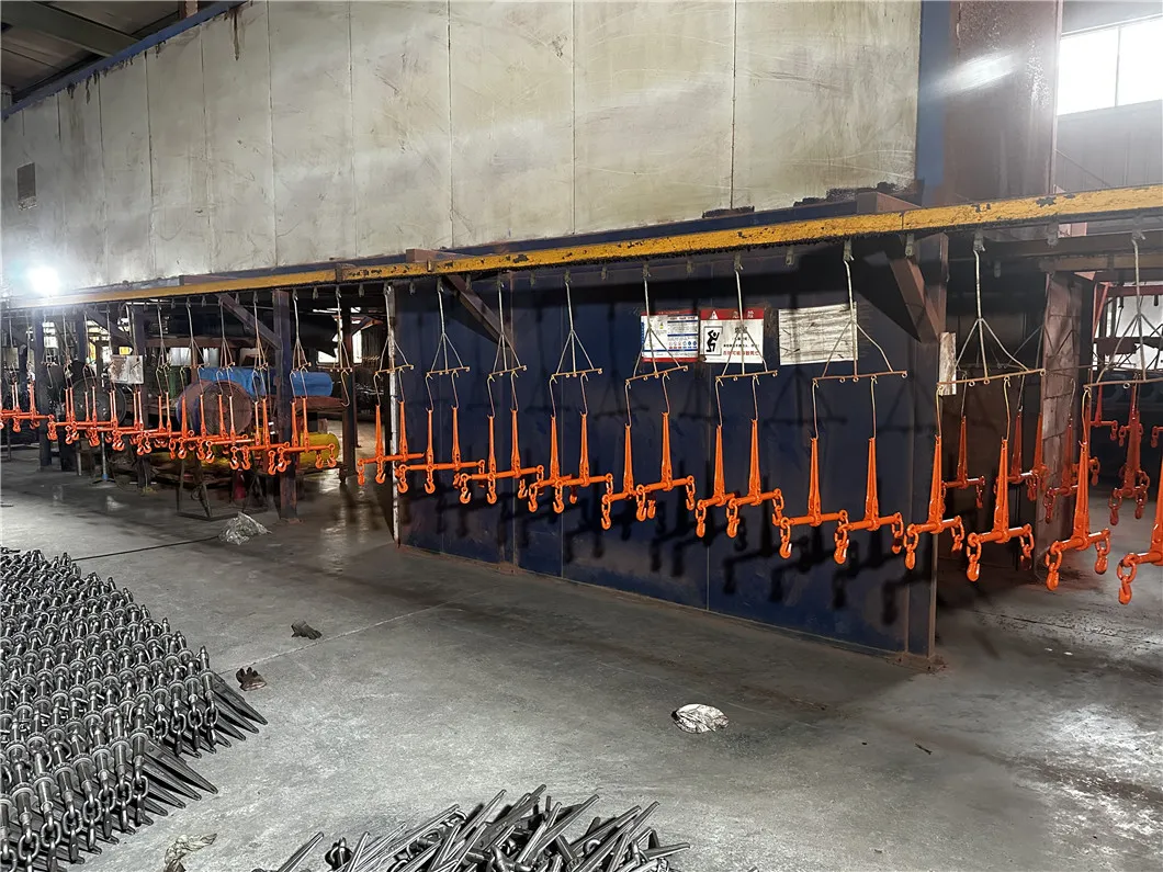 En 12195-3 Lashing Chain Ratchet Load Binder