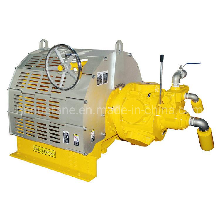 Air Winch for Offshore Platform Monkey Board Winch Pneumatic Winch