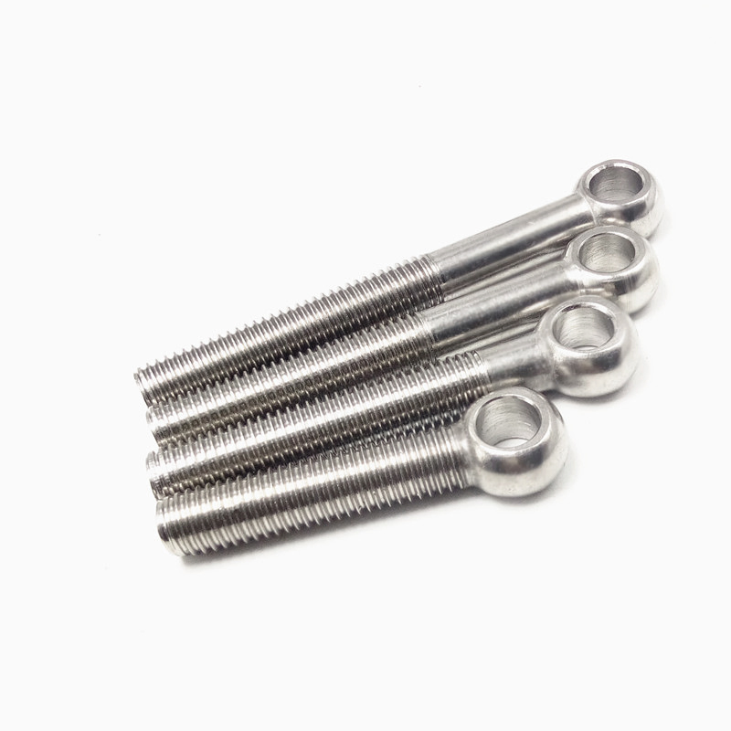M4 - M36 Stainless Steel 304 DIN 444 Swing Bolts Eye Bolts