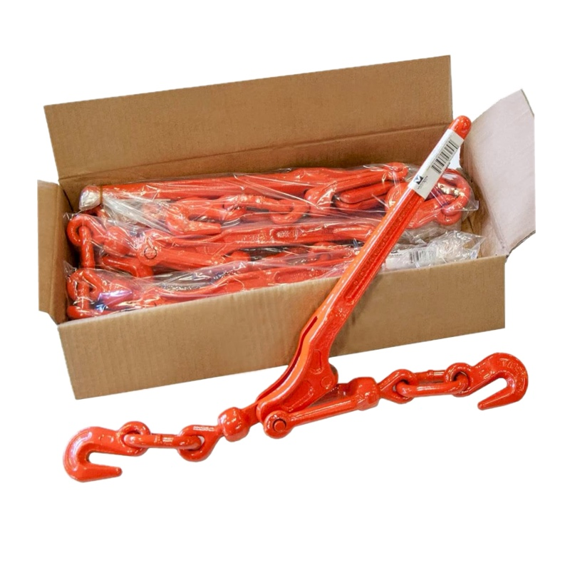 5/16--3/8 Ratchet Type Chain Fastener Load Binder with Clevis Hook
