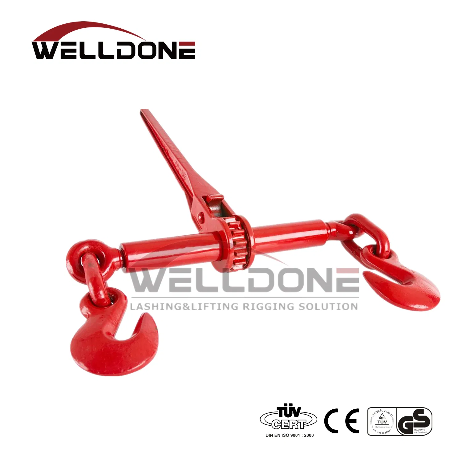 G80 Rigging Hardware European Ratchet Type Chain Lifting Load Binders