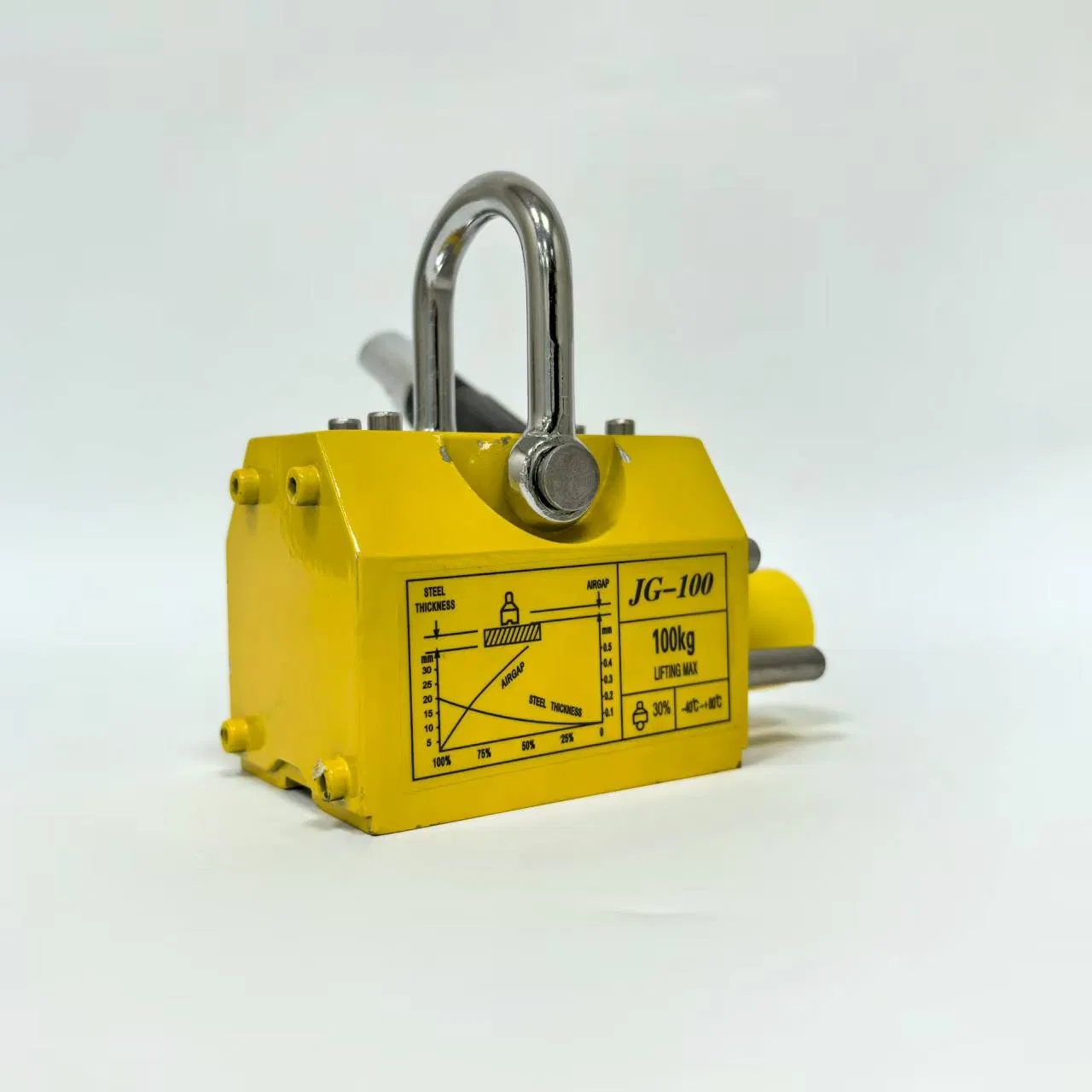 Permanent Magnetic Lifter 1, 000 Kg Working Load with 3X Safety Factor