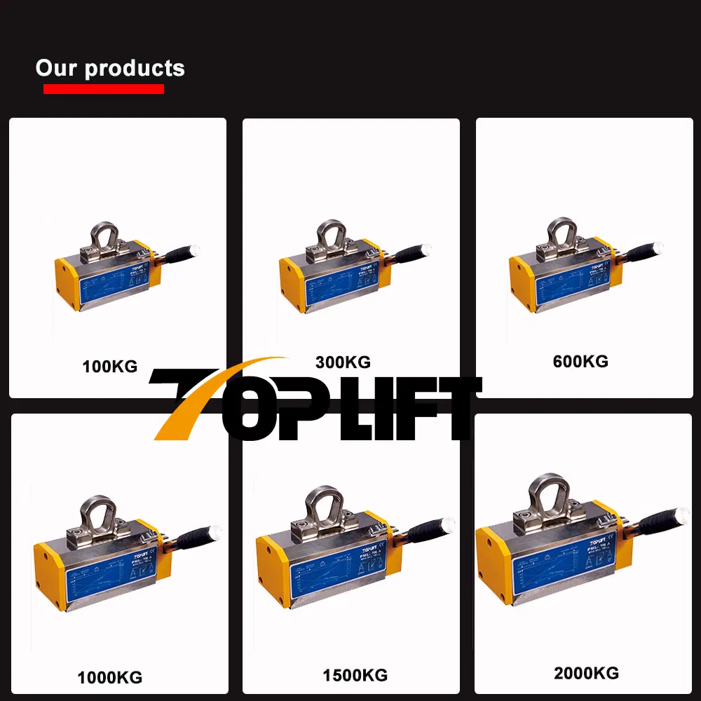 Industrial Magnetic Lifter Application 1