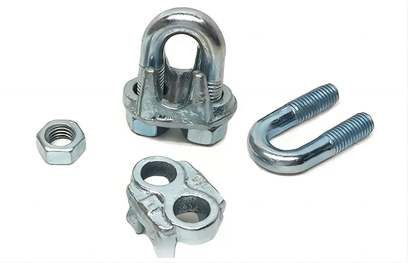 Malleable Steel Wire Rope Clip