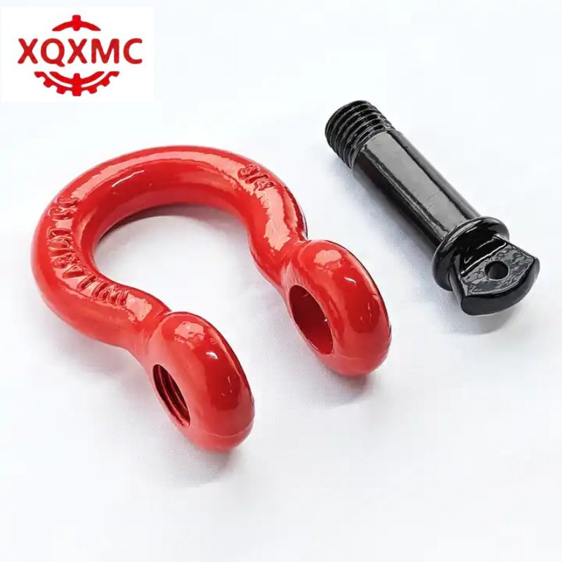 High Strength Alloy Steel Forged Screw Pin Bow G209 Shackle