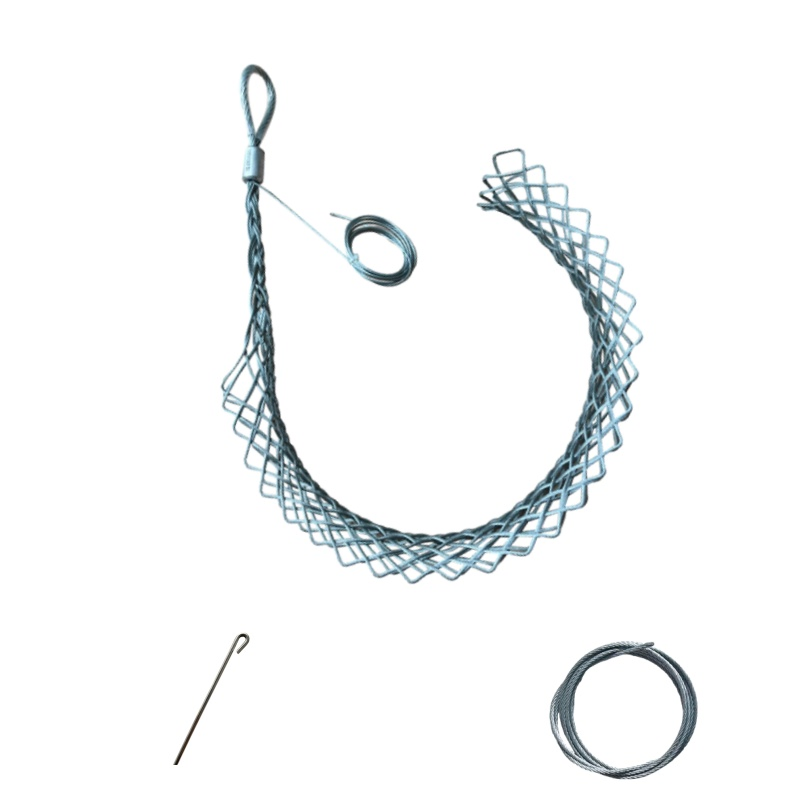 Wholesale Custom Stainless Steel 316L Mesh Wire Rope Clip for Cable Pulling