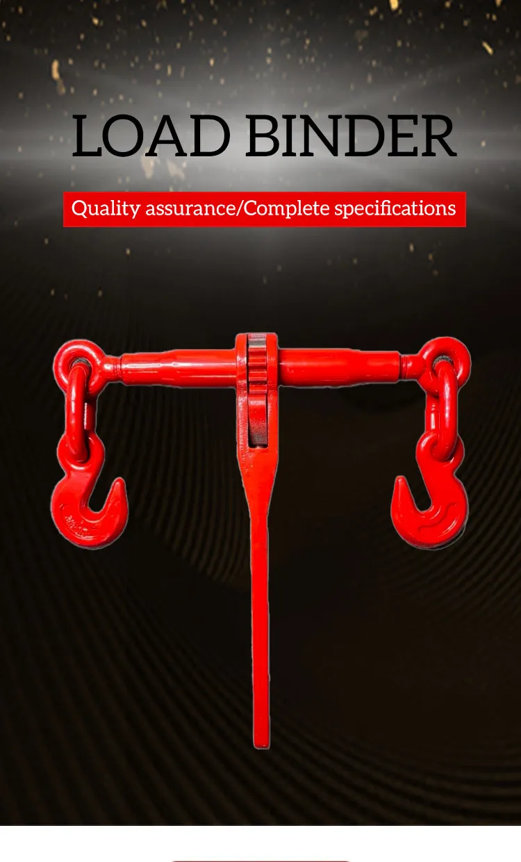 Chain Ratchet Load Binder