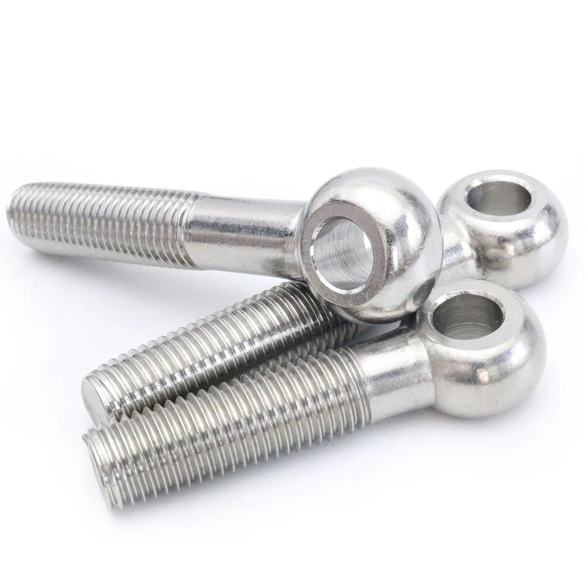 M4 - M36 Stainless Steel 304 DIN 444 Swing Bolts Eye Bolts