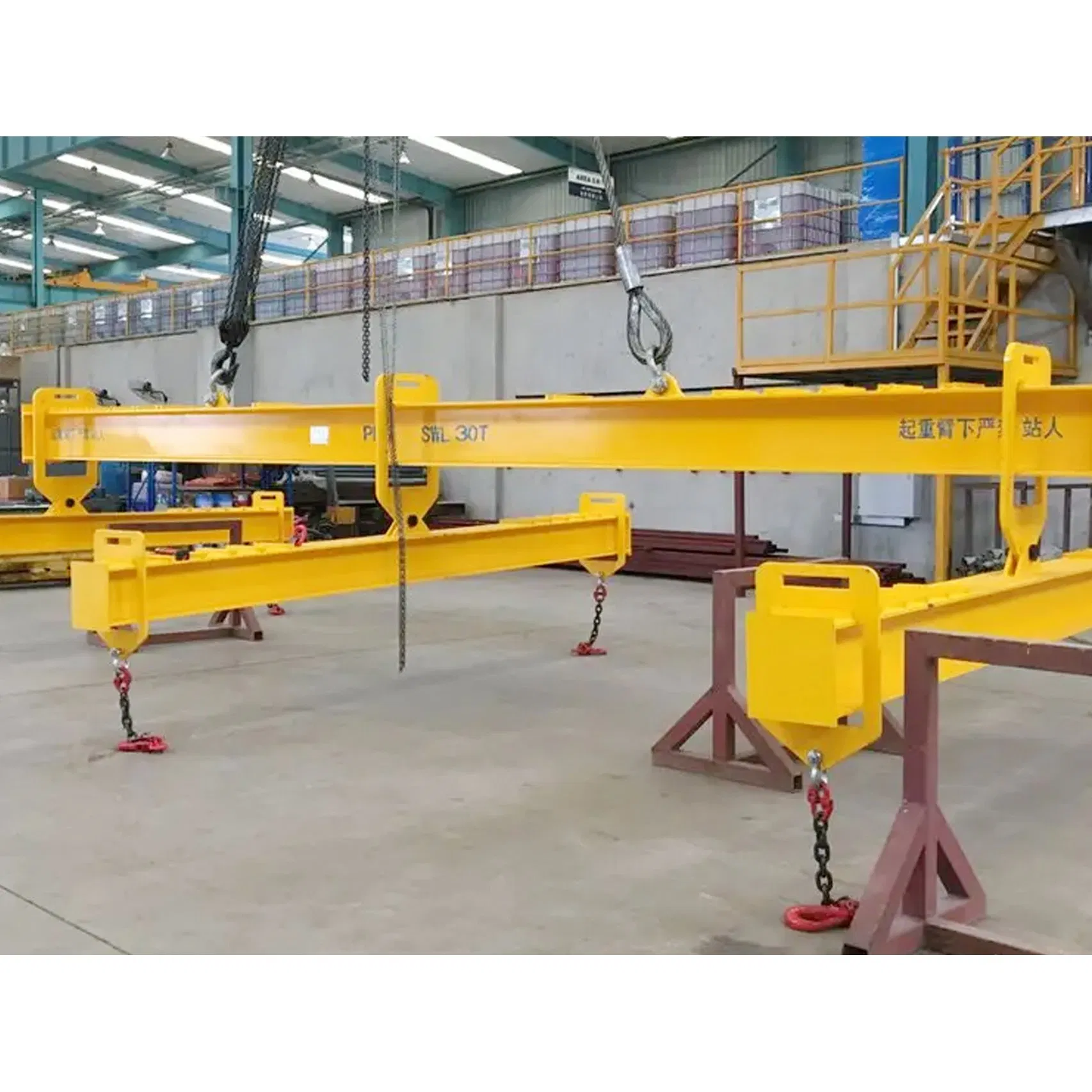 High Performance Lifting Beam Spreader Beam with Strong Stability