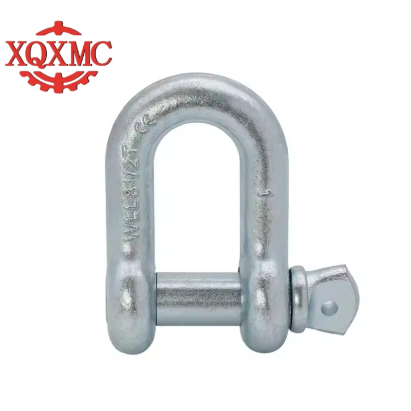 Drop Forged D-Shape G210 Shackle 3 Ton