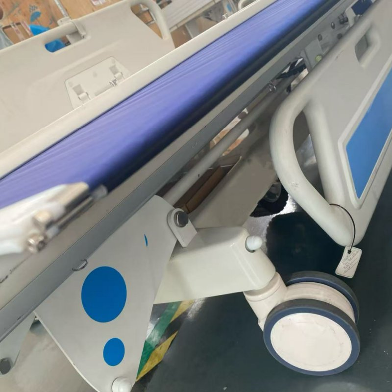 Medical Electric Hospital Bed Automatic Transfer Trolley for Patient Transfer Parallel From Bed to Bed