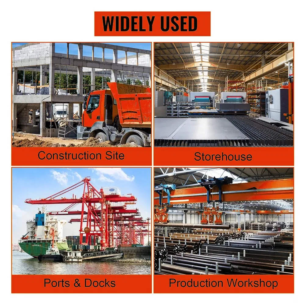 Permanent Magnetic Lifter 2 Ton Magnet Lifting Crane Hoist 2000kg Magnetic Lifter