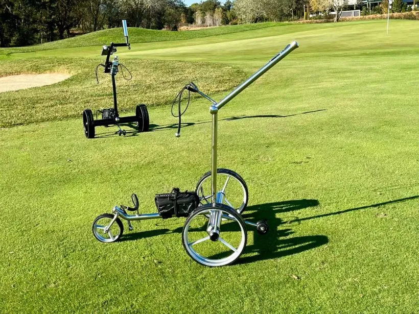 Remote Control Golf Trolley