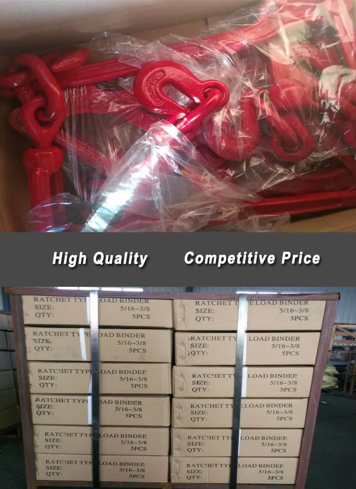 Ratchet Load Binder Detail 2