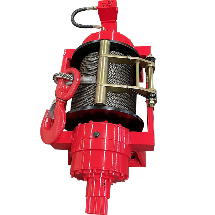 Wholesale 8ton/10t/15ton/20tons/25tons Air Release Hydraulic Winch 5ton Cable Pulling Hydraulic Winch