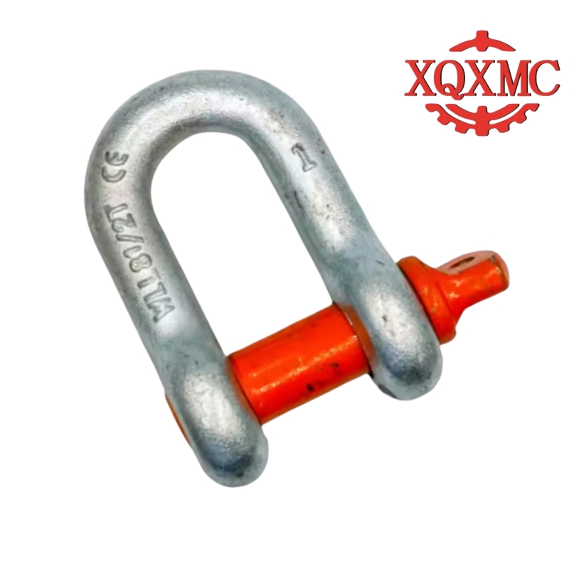 Drop Forged D-Shape G210 Shackle 3 Ton