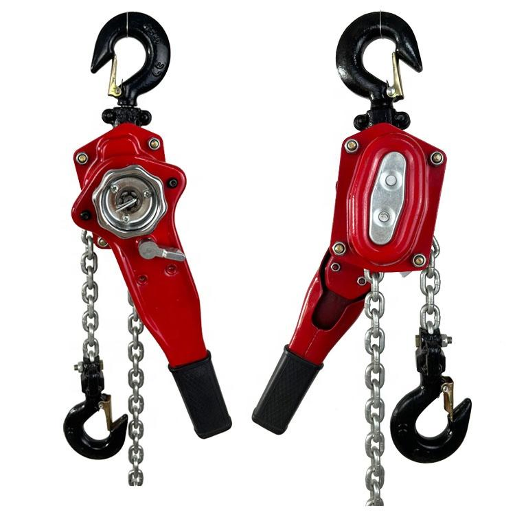 High-Performance Lever Chain Hoist with Standard 1.5 M Lift Height