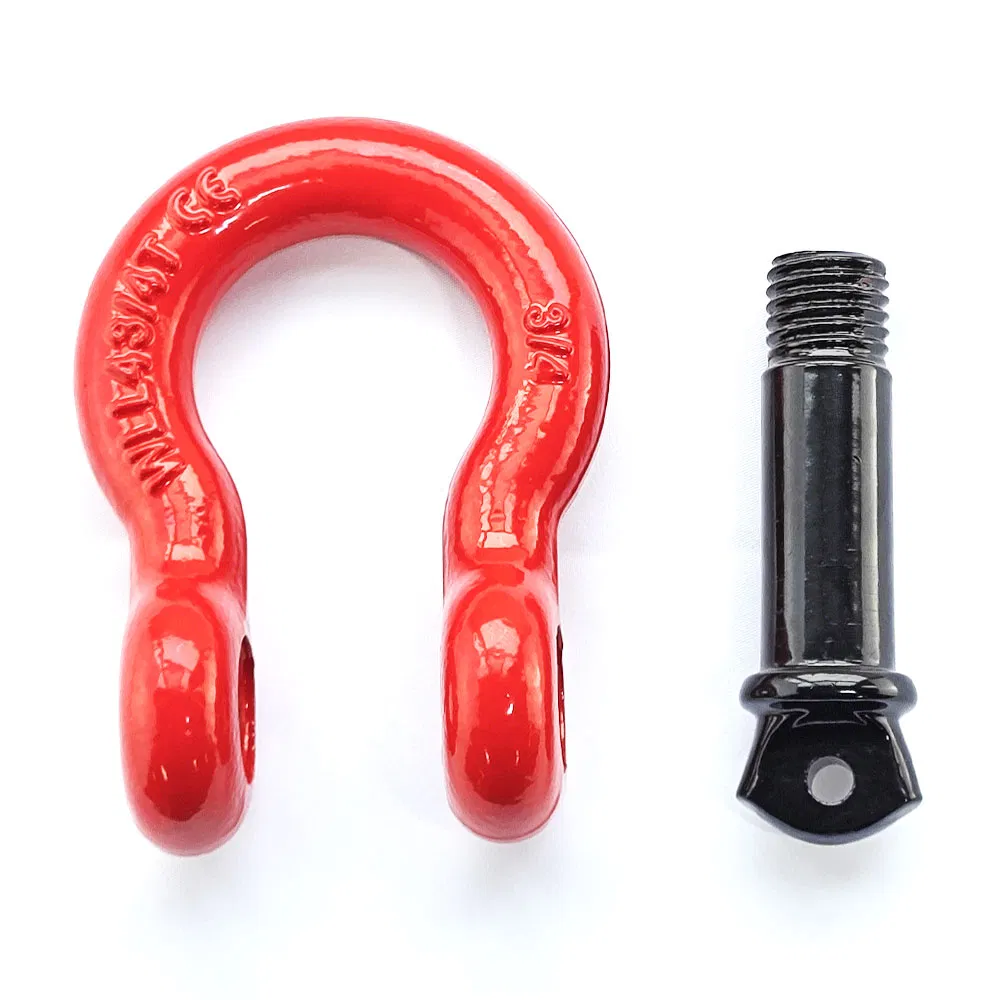 Us Type Screw Pin Bow Shackle
