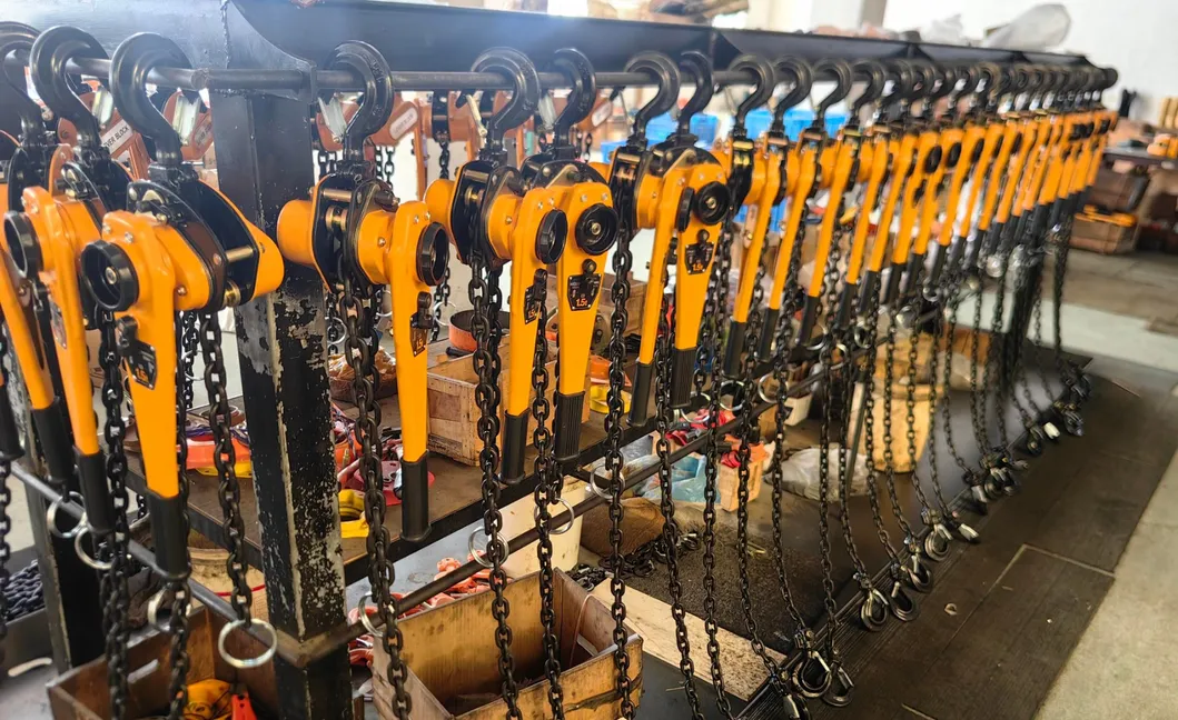 Lever Block Detail 2