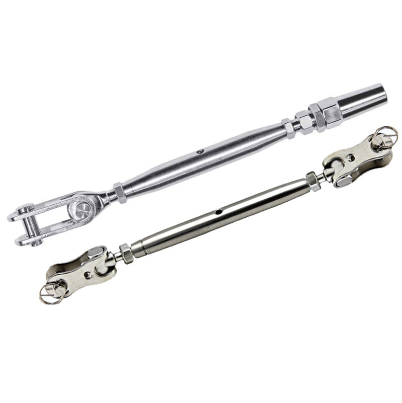 Durable Marine Stainless Steel Toggle Jaw Turnbuckle Set for Boats
