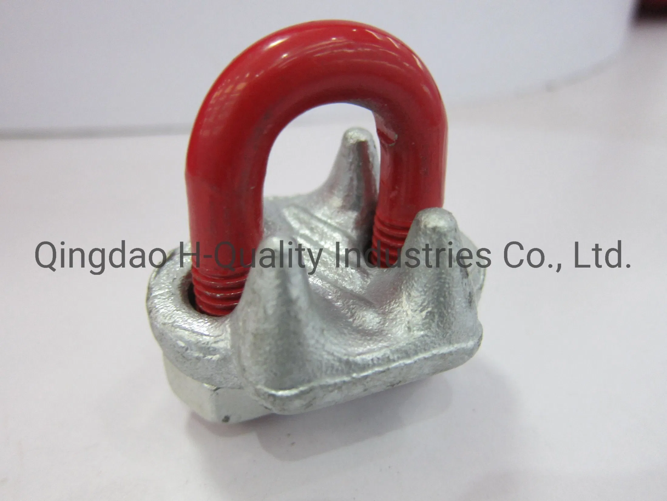 HDG Carbon Steel U. S. Type Drop Forged Wire Rope Clip