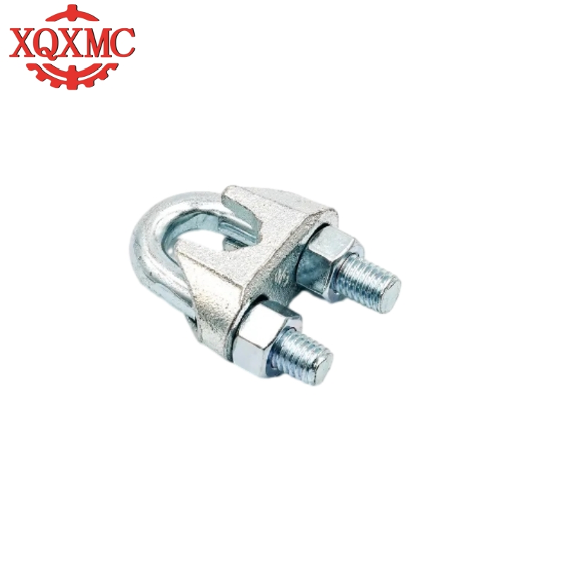 American Forged Steel U-Shaped Cable Clamp Galvanized Forged Steel Wire Rope Clips