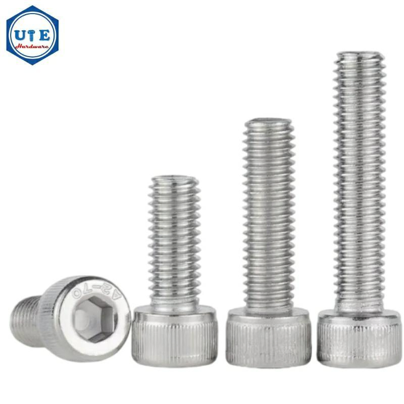 Stainless Steel Fasteners Nuts and Bolts/Hexagonal Bolts and Nuts/DIN603 Carriage Bolt/U/ Wheel Bolt/ Thread Rod /Hex Flange/Anchor/Eye /Stud Bolt with Nut