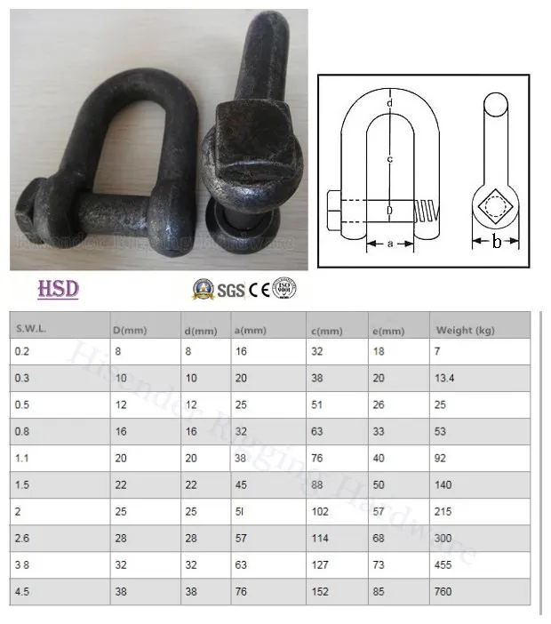 Anchor Chain Shackle