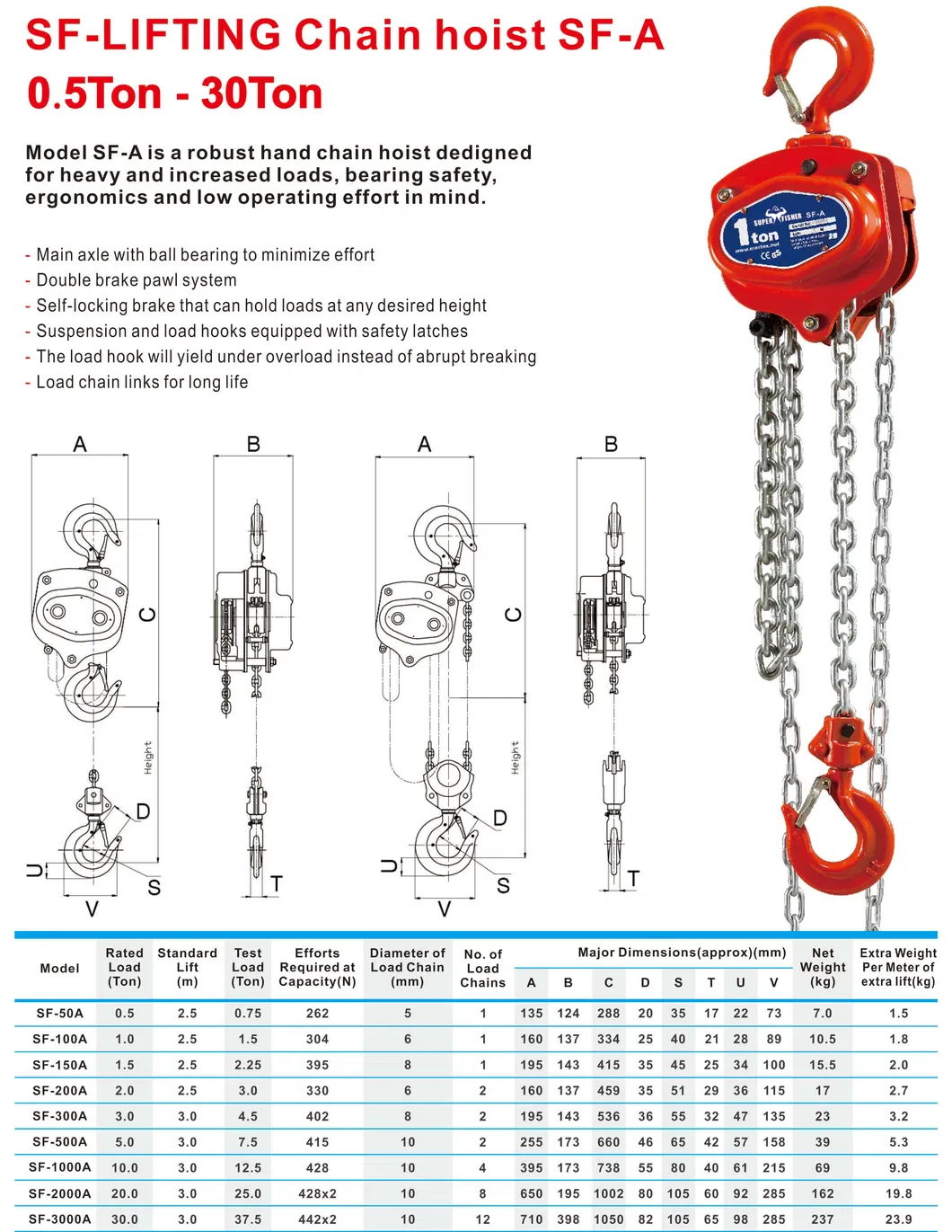 Chain Hoist Details