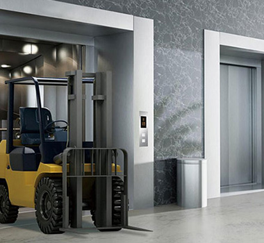 Machine Room Freight Elevator manufactured by Chongqing Glinder Lift Co., Ltd.