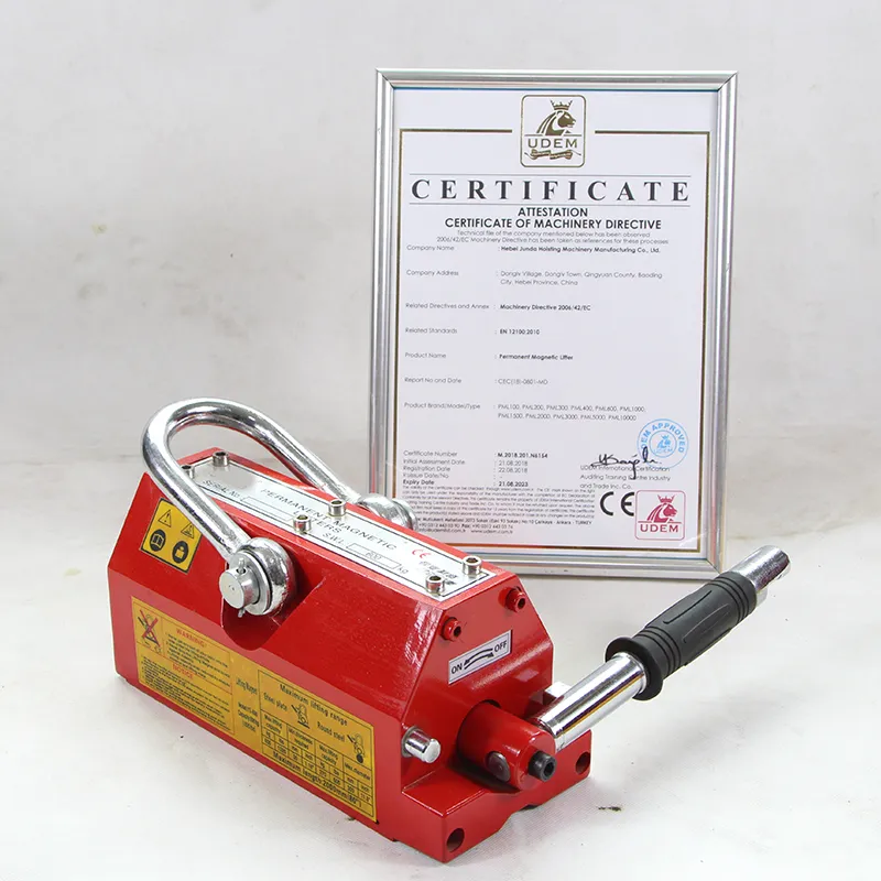 Magnetic Lifter View 3