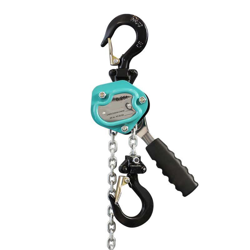 0.75t 3m 6m 9m Inexpensive Lightweight Small Easy Portable Mini Lever Block Lever Hoist