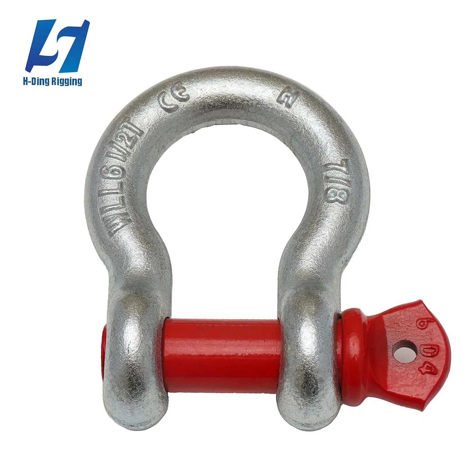 Marine Hardware Rigging Galvnized Screw/Safety Pin /Bolt Anchor/Chain Dee Shackle with G-209/G-210/G-2130/G-2150 Forged Us Type Shackle