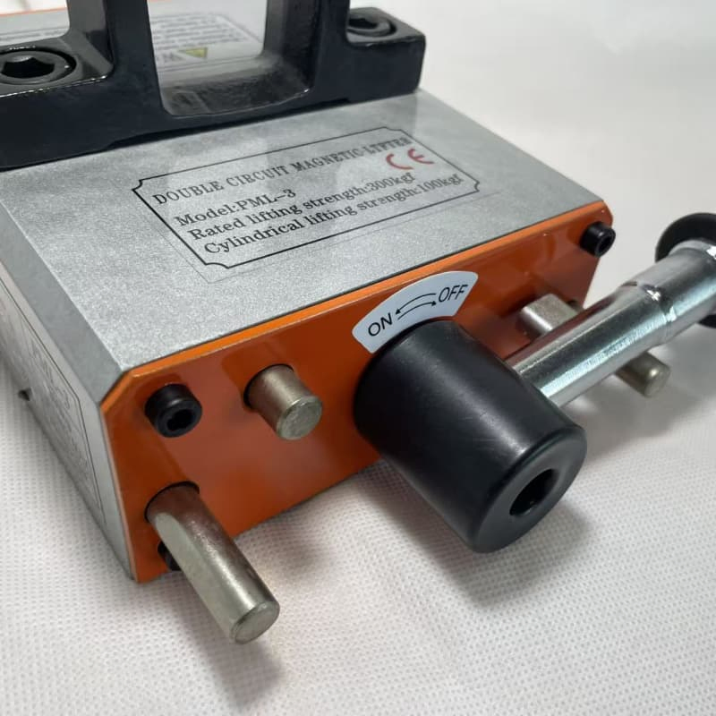 Dual Magnetic Lifter with Locking Lever 300kg