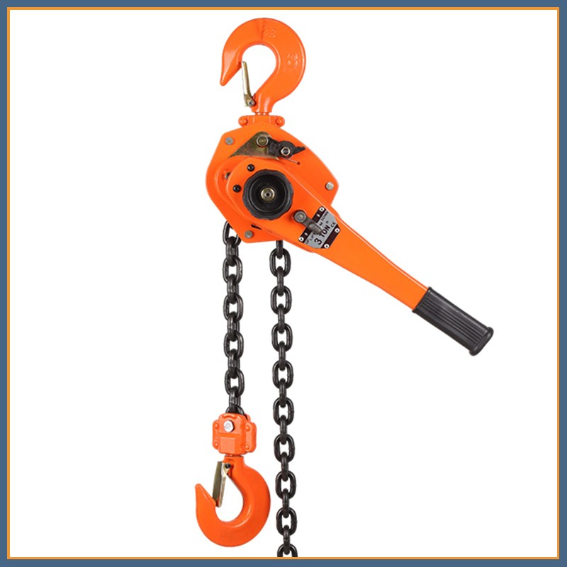 Factory Price Lever Chain Hoist Ratchet Lever Block 3t 12t High Quality