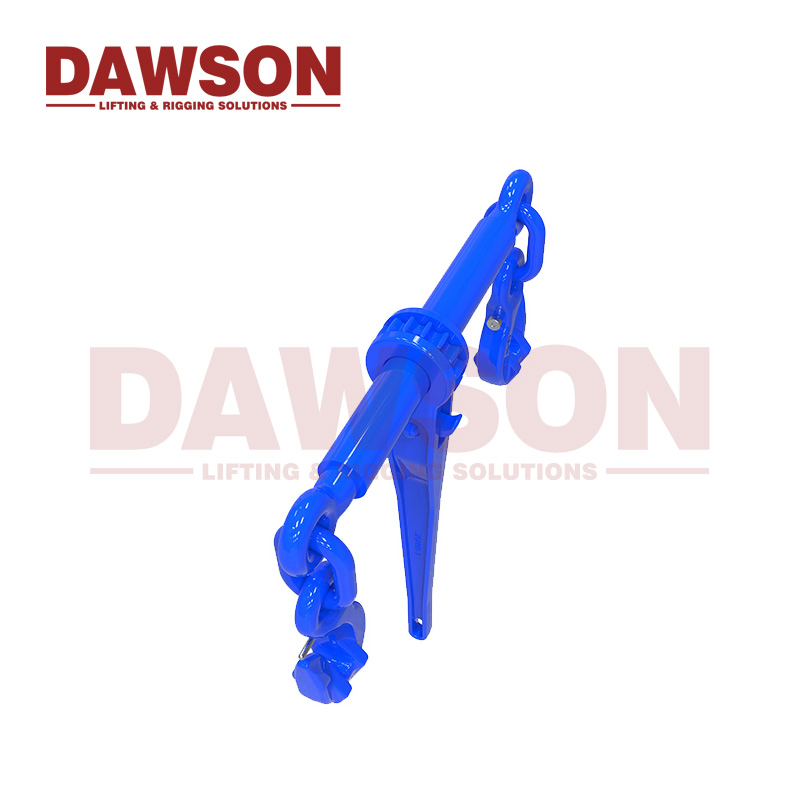 Dawson G100 Ratchet Type Load Binder with Safety Hooks for Lashing