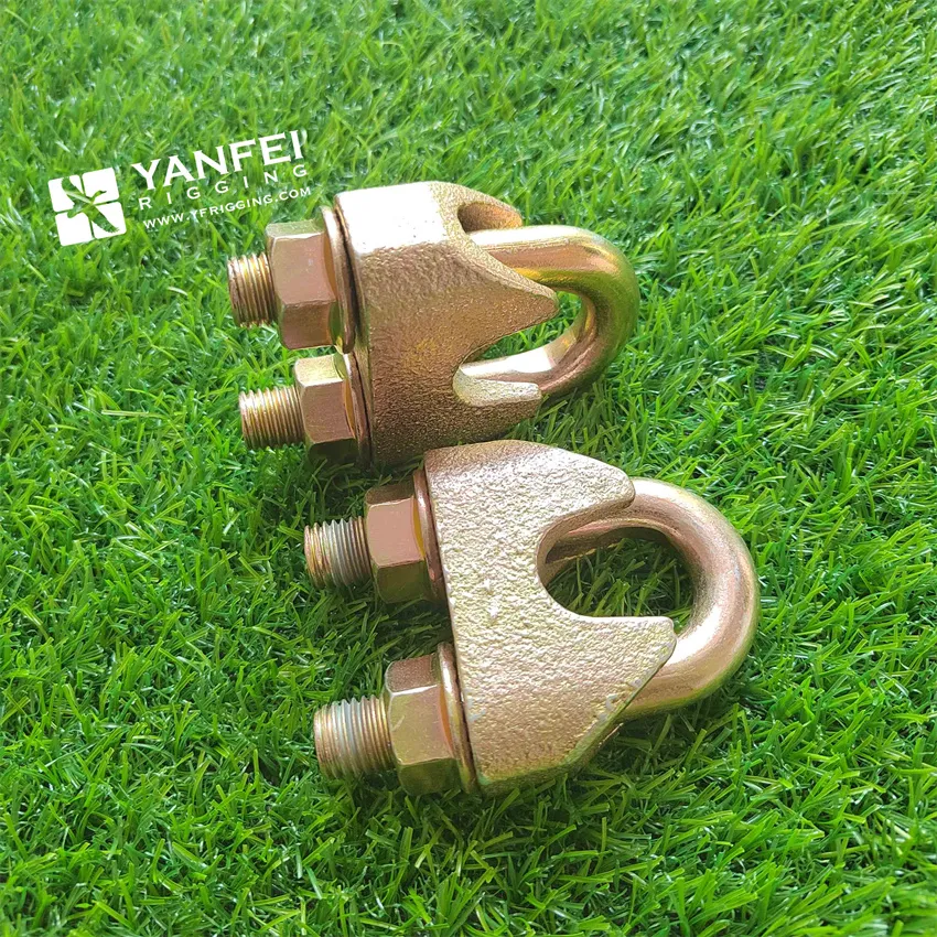 Wire Rope Clip Details