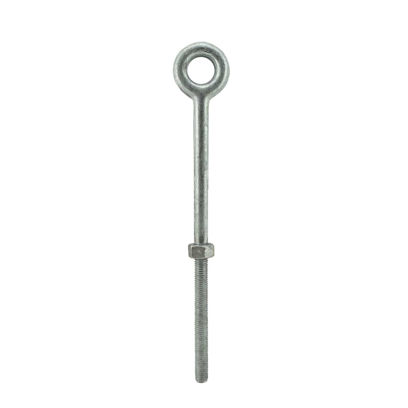 Supply Galvanized Forged Eye Bolts for Power Line Together with Raw Material Report and Tensile Strength Test Report