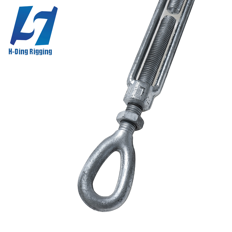 Jaw &amp; Jaw/Eye &amp; Eye/Jaw &amp; Eye /Hook Forged Carbon Steel Zinc Plated Electro Galvanized DIN1480 Us Type Turnbuckle