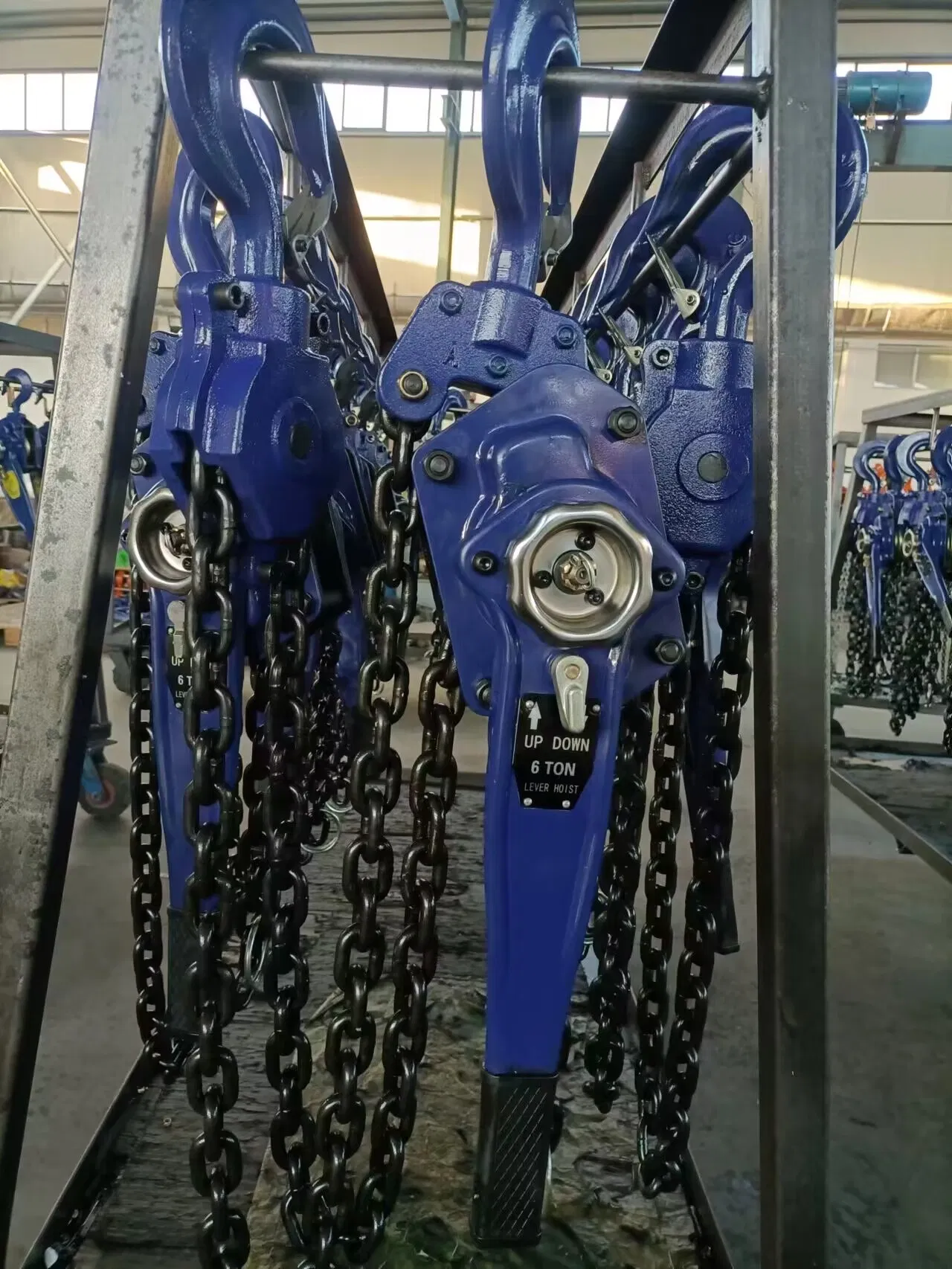 China Factory Price Hnad Operate 1.5ton Chain Lever Hoist Equipment Manual Chain Block Lifter Chain Lever Hoist