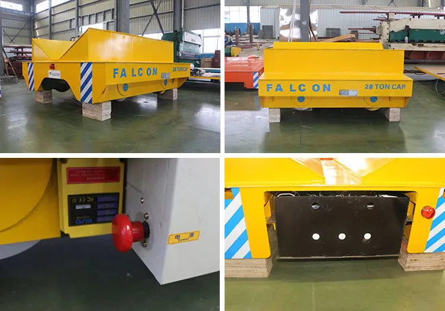 Coil transfer flat car