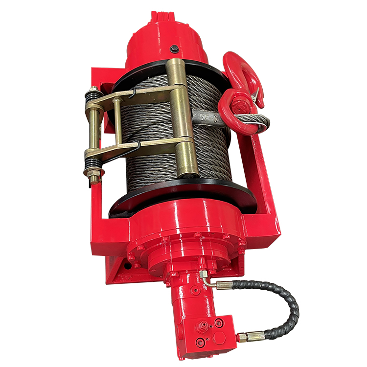 Wholesale 8ton/10t/15ton/20tons/25tons Air Release Hydraulic Winch 5ton Cable Pulling Hydraulic Winch