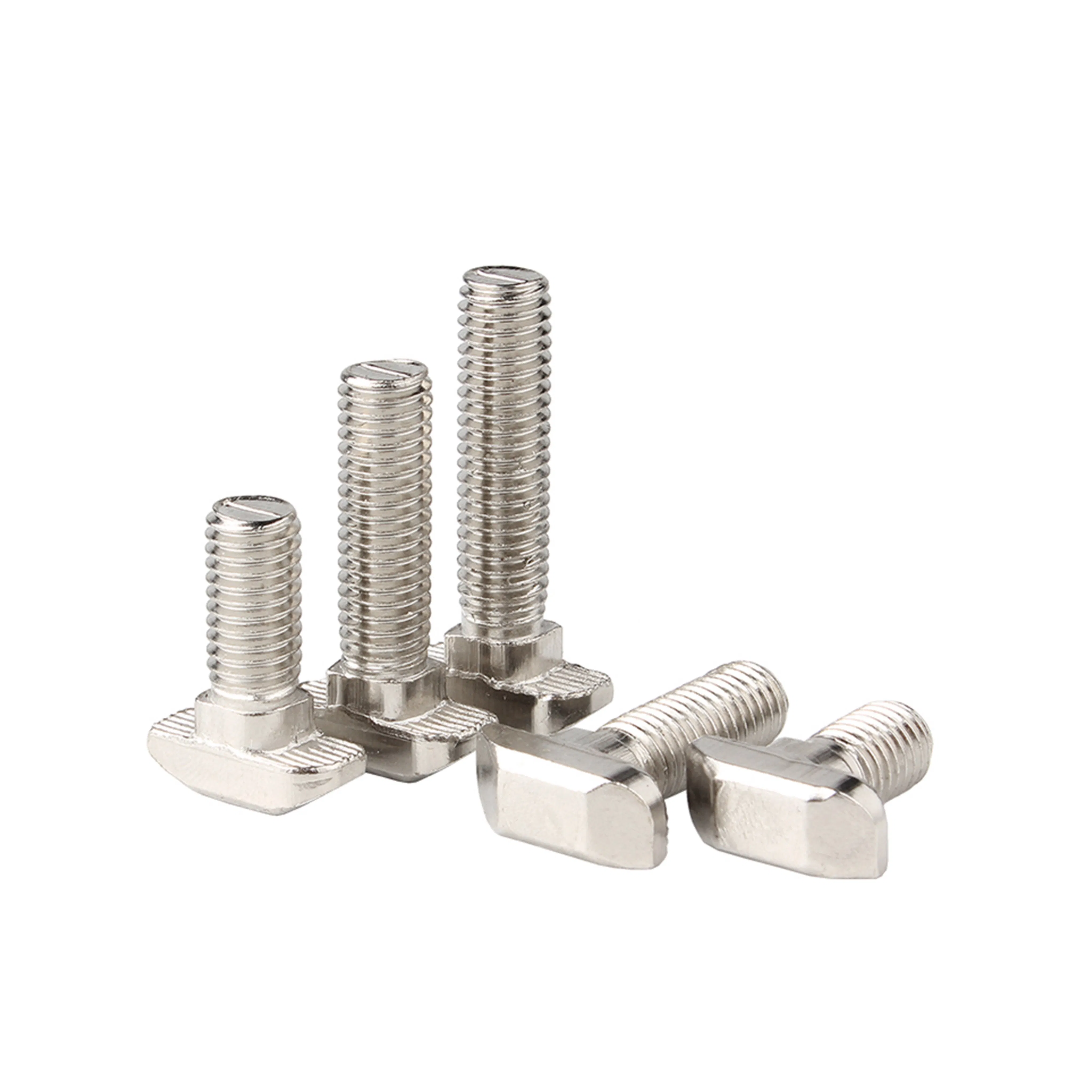 China Fastener Manufacturer Stainless Steel Hex Head Bolt and Nuts/T Bolt/Threaded Rods/U Bolt/Eye Bolt/Fixing Bolt/Expansion Anchor Bolt