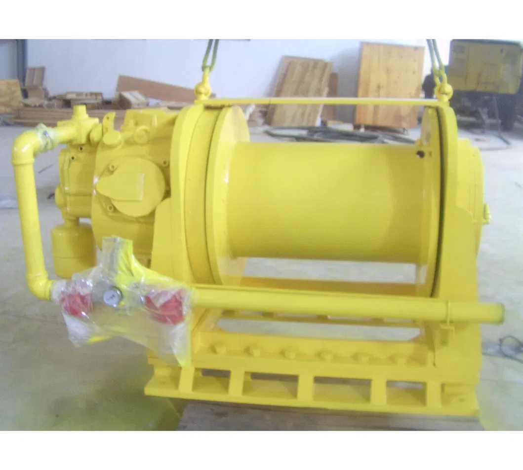 Ex-Proof Air Winch Detail 4