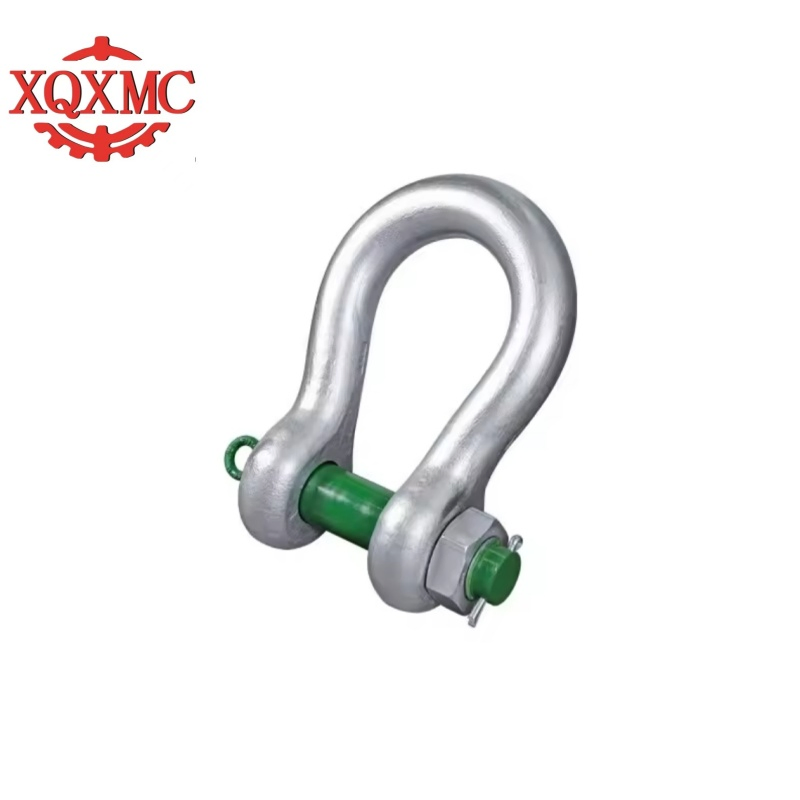 G209 Us Standard Forged-Free Crane Lifting Screw Pin Shackle